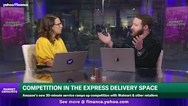 Amazon offering a new 30-minute delivery space