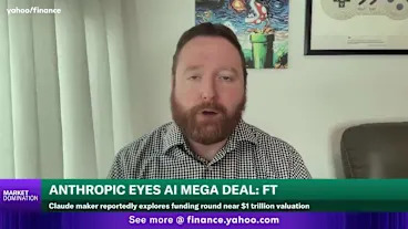 Anthropic nears $1T valuation as revenue surges